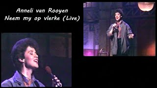 Anneli van Rooyen  Neem my op vlerke Live [upl. by Saref]