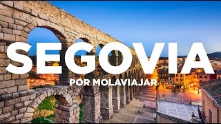 Un día en Segovia en la Vuelta a España de Molaviajar [upl. by Rattray]