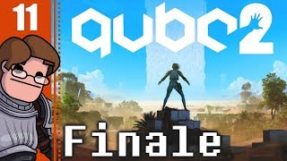 Lets Play QUBE 2 Part 11 FINALE  The Test [upl. by Hama]