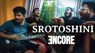 Srotoshini ENCOREtheband covered by Four Friends [upl. by Nnanerak]