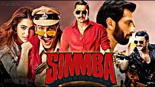 Simmba Full Bollywood Blockbuster Movie In 9 Minutes [upl. by Olegnaed346]