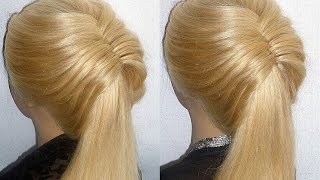 Fischgrätenzopf mal anders Schöne Flechtfrisur für mittel Haare Fishtail Braid HairstylesPeinados [upl. by Rovit726]