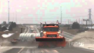 NDDOT  Tow Plow operations [upl. by Henryetta]