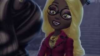 Monster High  Sustos Cámara Acción Conoce a Clawdia Wolf ᴴᴰ [upl. by Hemetaf698]