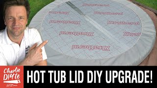 LayZSpa Hot Tub Inflatable Lid Upgrade [upl. by Etnecniv]