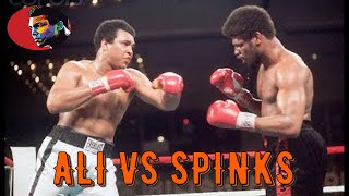 Muhammad Ali vs Leon Spinks quotLegendary Nightquot Highlights HD ElTerribleProduction [upl. by Jeanelle]