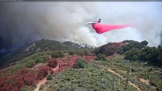 Holy Fire air tanker compilation [upl. by Moe]