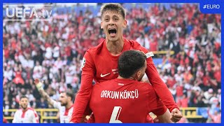 Arda Güler  EURO 2024 Goals amp Assists [upl. by Nnire]