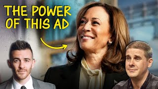 Political Experts React to NEW Kamala Harris Ads w Brian Tyler Cohen [upl. by Zebulon]