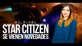 El Píxel Lo NUEVO de STAR CITIZEN [upl. by Kolb475]