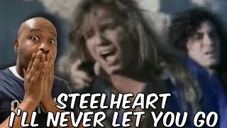 First Time Hearing  Steelheart  I’ll Never Let You Go Reaction [upl. by Anahahs989]