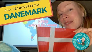 Le DANEMARK  Découverte des pays du monde avec Meg  Géographie pour enfants [upl. by Artenahs]