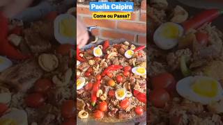 PAELLA CAIPIRA COME OU PASSA [upl. by Erialc754]