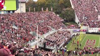 Virginia Tech Enter Sandman Entrance VT vs GT Oct 26 2024 [upl. by Naruq681]