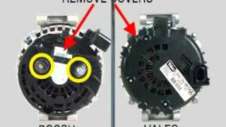 Trailer Bosch and Valeo Com Terminal Alternators [upl. by Ancel]