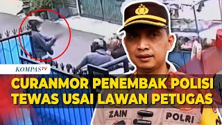 FULL Polisi Soal Eksekutor Curanmor Penembak Polisi Tewas saat Dibekuk Hendak Kabur lewat Merak [upl. by Inerney]