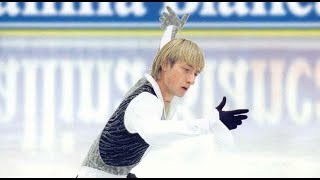 Evgeni Plushenko 2003 GPF warmup  LP2 St Petersburg 300 [upl. by Emsoc59]