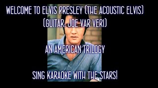 Elvis Presley An American Trilogy The Acoustic Elvis [upl. by Ahsauqal]