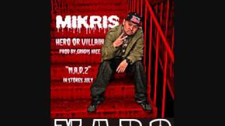 MIKRISHero or Villain prod byGRADIS NICE MAD2 coming soon [upl. by Salvatore]