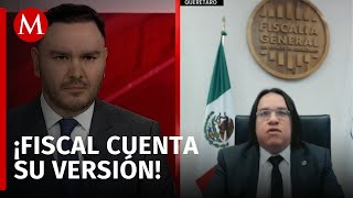 Fiscal de Querétaro da su versión sobre el caso Esmeralda niega revictimización [upl. by Augusta]