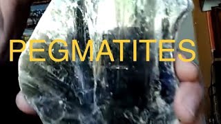 Pegmatites [upl. by Chatav275]