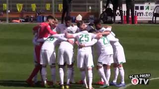 FC St Pauli U23  SV Werder Bremen U23 I Highlights I FC St Pauli TV [upl. by Noloc187]