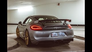 WHY I WOULD OWN A PORSCHE CAYMAN GT4 [upl. by Atirb625]