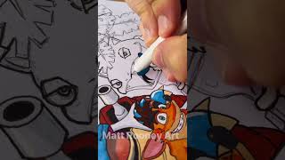 Drawing cartoon poster Part 45 [upl. by Fisk]