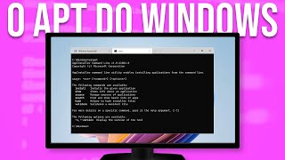 Winget O APT do Windows  Cortes do DioCast [upl. by Leryt]