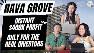 NAVA GROVE INSTANT 400K PROFIT Only for the Real Investors Lets talk about it [upl. by Bohlin]