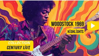 Woodstock 1969 Concert  Historic Performances amp Legendary Moments [upl. by Inobe]