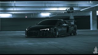 Bagged Twin Turbo V10 R8  MELTING MAN MEDIA [upl. by Ashwin]