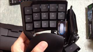 Razer Nostromo Gaming KeyPad 開封動画 [upl. by Nollahs]