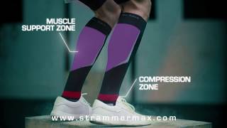 STRAMMER MAX® Premium Compression Wear [upl. by Nnylasor]