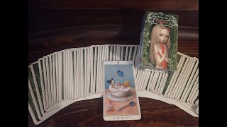 Daily Tarot  NIcoletta Ceccoli Deck  Nine of Cups [upl. by Hally]