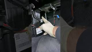 BMW 2 F series cabin air filter change 2er F innenraum filter wechseln bmw bmw2series [upl. by Rasure]