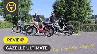 Vergelijk  Gazelle Ultimate Serie  Welke past het beste bij JOU [upl. by Ynitsed]