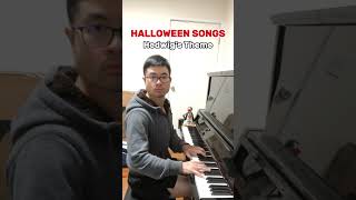 Halloween Songs on Piano [upl. by Nahtanha255]