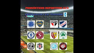 APUESTAS DEPORTIVAS HOY 228 PRONÓSTICOS GRATIS⚽EUROPA LEAGUE COPA LIBERTADORES SUDAMERICANA✅ [upl. by Ynafetse367]