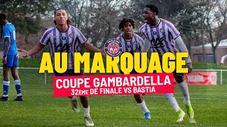 Au marquage  du 32ème de finale de Coupe Gambardella contre Bastia [upl. by Androw11]