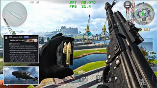 WARZONE MOBILE NEW UPDATE SNAPDRAGON 778G GAMEPLAY [upl. by Eitsirc709]