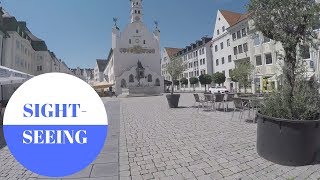 SIGHTSEEING Kempten im Allgäu in GERMANY [upl. by Ger932]