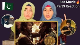 LEO Movie Reaction Part 03 Vijay  Sanjay Dutt  Trisha Krishnan  Lokesh Pakistani Reaction [upl. by Pool]