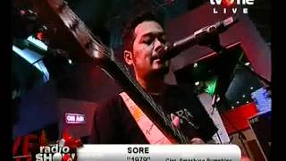 SORE  1979 The Smashing Pumpkins Live Cover Live at Radio Show TVOne [upl. by Nahsab]