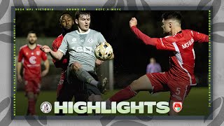 2024 NPL Highlights Round 20  HCFC v MKFC [upl. by Alioz]