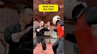 Wing Chun Real Fight Elbow Attack 80 Percent kungfu wingchun [upl. by Rumney]