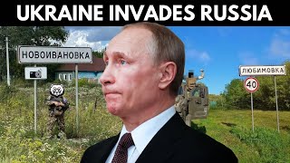 Ukraine Just Successfully Invaded Russia Whats the objective [upl. by Panther]