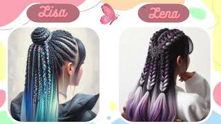 Lisa or Lena Fashion Choices lisa dress challenge fashion nails [upl. by Winnick]