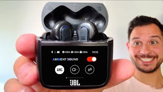 MEJORES AURICULARES 2024 JBL Tour PRO 3 Review [upl. by Yhtamit380]