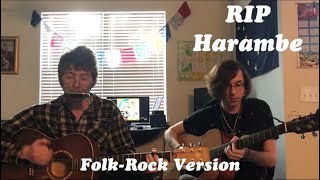 RIP Harambe  Acoustic Cover Elon Musk  YungJake [upl. by Crary765]